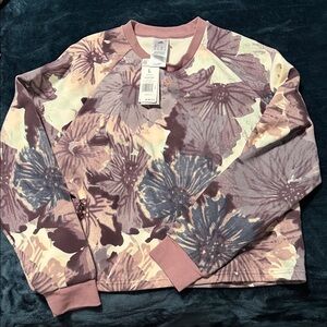 Adidas Floral Print Sweatshirt
